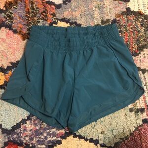 Athleta Teal Athletic Shorts